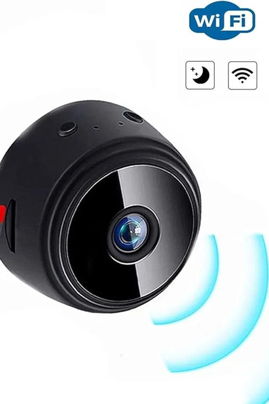 A9 Mini WiFi Camera – 1080P Full HD Wireless Security Camera with Night Vision & Motion Detection for Home & Baby Monitoring