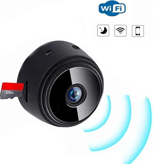 A9 Mini WiFi Camera – 1080P Full HD Wireless Security Camera with Night Vision & Motion Detection for Home & Baby Monitoring