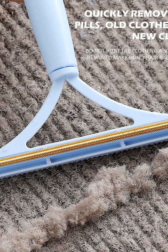 Portable Lint Remover & Fabric Shaver – Reusable Clothes Fuzz Remover for Sweaters, Carpets & Furniture (Eco-Friendly)