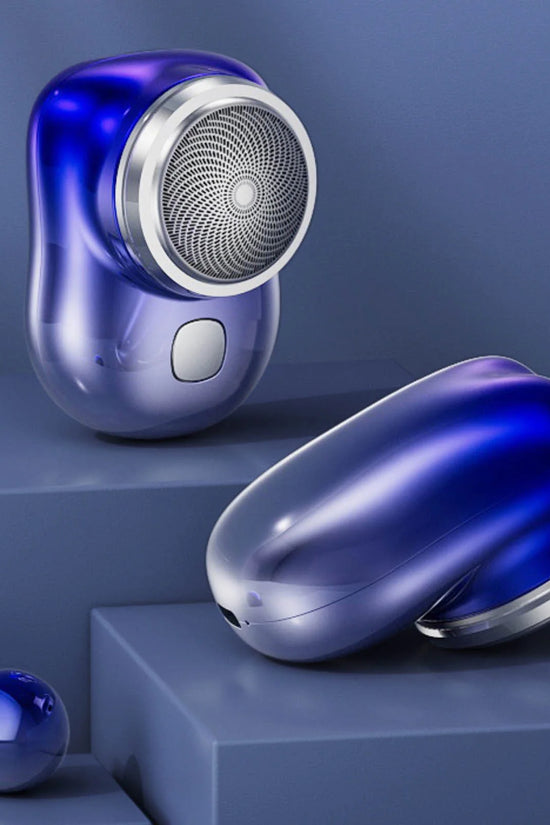 Mini Electric Shaver 2025 – Portable, Lightweight & Multifunction Grooming Tool for Travel