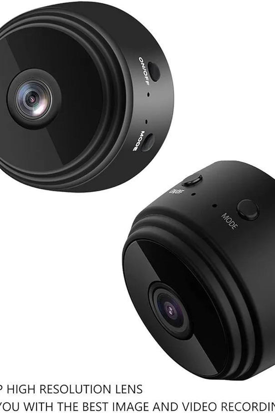A9 Mini WiFi Camera – 1080P Full HD Wireless Security Camera with Night Vision & Motion Detection for Home & Baby Monitoring