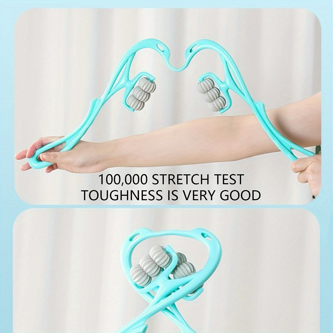 6-Ball Trigger Point Massager – Portable Neck & Shoulder Massage Roller for Stress Relief & Muscle Relaxation