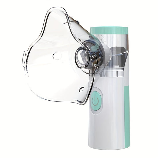 Portable Facial Steamer & Mesh Nebulizer – 2-in-1 Face Steamer & Humidifier for Deep Cleaning, Hydration & Spa Care