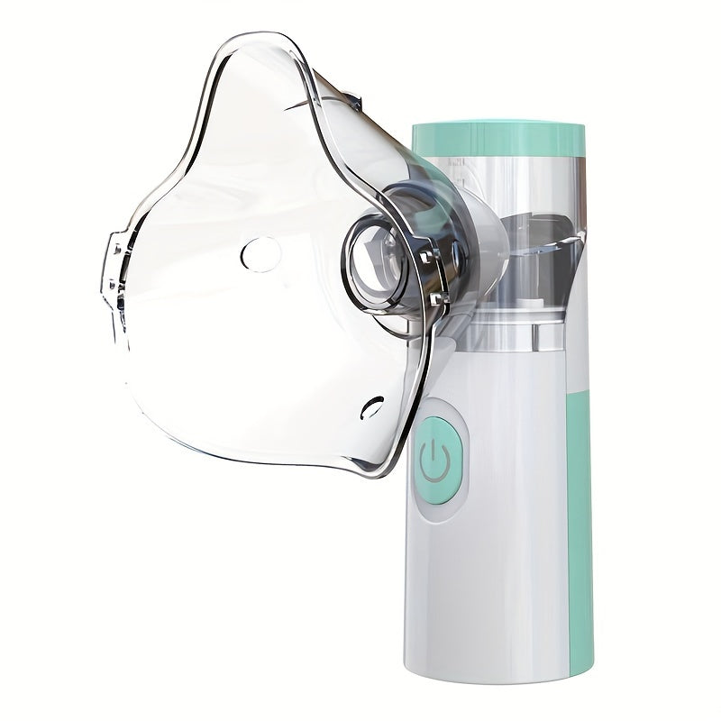 Portable Facial Steamer & Mesh Nebulizer – 2-in-1 Face Steamer & Humidifier for Deep Cleaning, Hydration & Spa Care