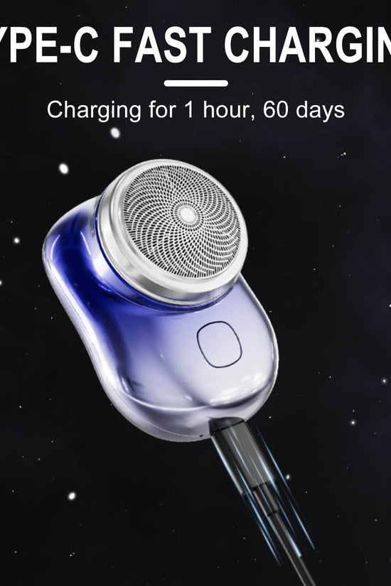 Mini Electric Shaver 2025 – Portable, Lightweight & Multifunction Grooming Tool for Travel