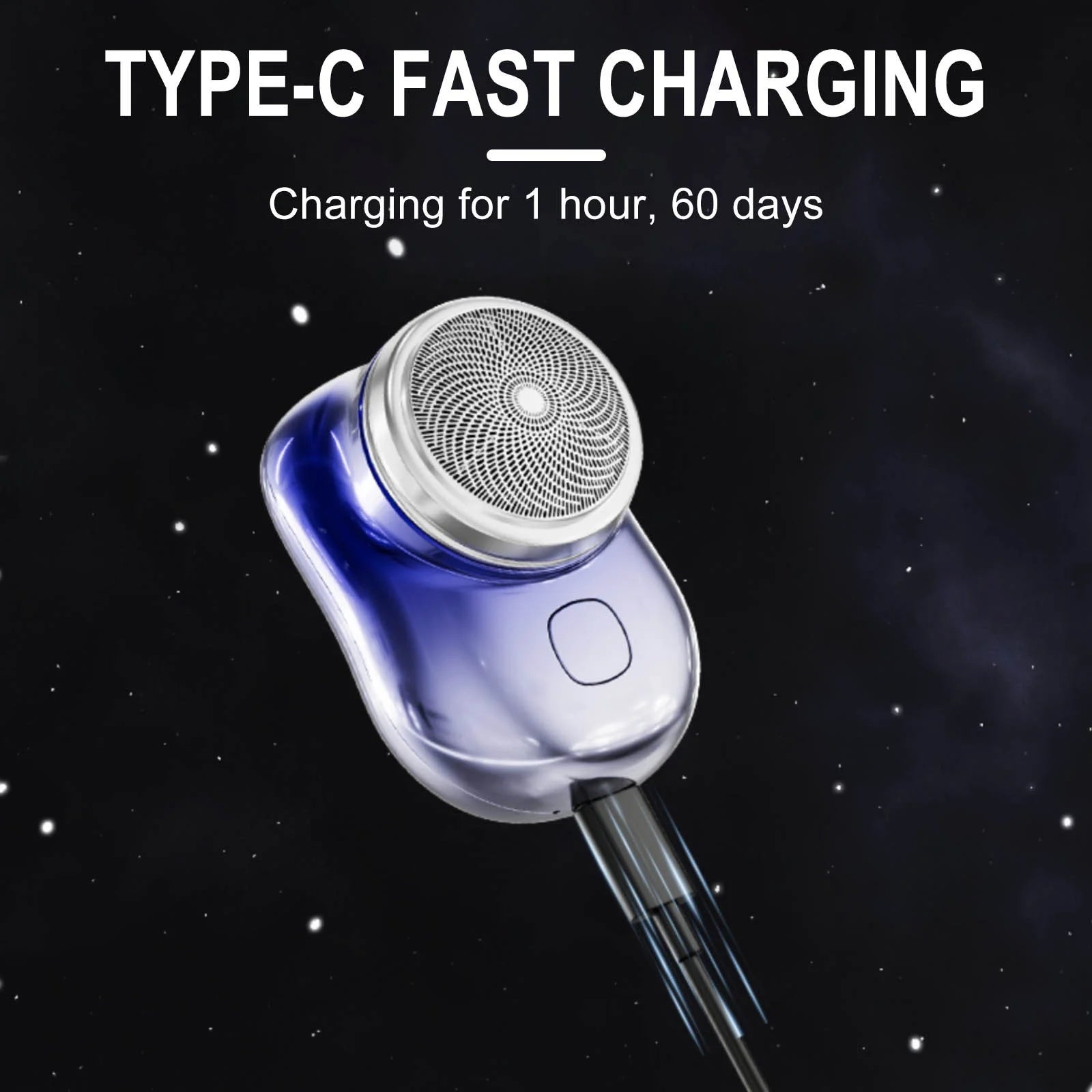 Mini Electric Shaver 2025 – Portable, Lightweight & Multifunction Grooming Tool for Travel