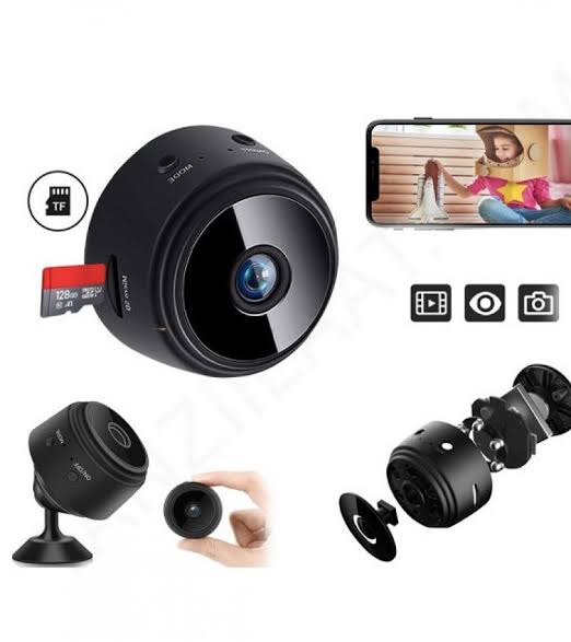 A9 Mini WiFi Camera – 1080P Full HD Wireless Security Camera with Night Vision & Motion Detection for Home & Baby Monitoring