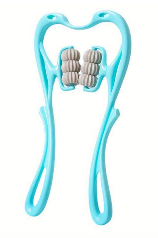 6-Ball Trigger Point Massager – Portable Neck & Shoulder Massage Roller for Stress Relief & Muscle Relaxation