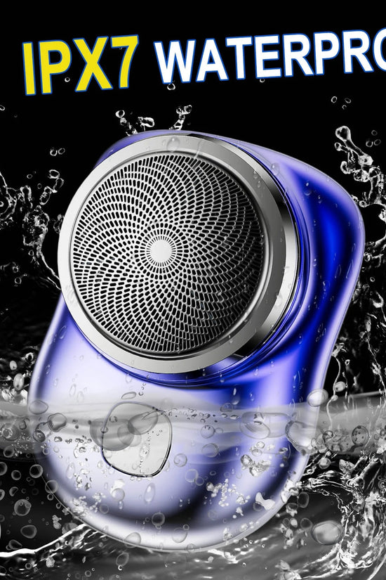 Mini Electric Shaver 2025 – Portable, Lightweight & Multifunction Grooming Tool for Travel