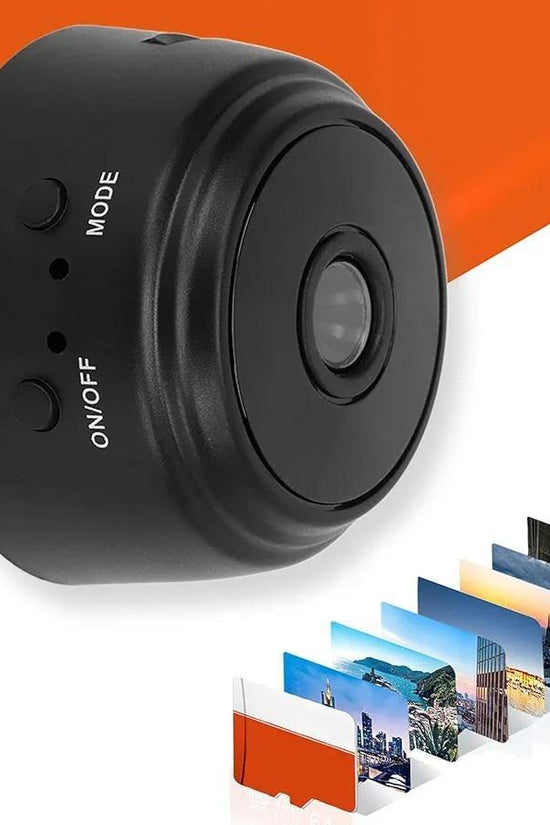 A9 Mini WiFi Camera – 1080P Full HD Wireless Security Camera with Night Vision & Motion Detection for Home & Baby Monitoring