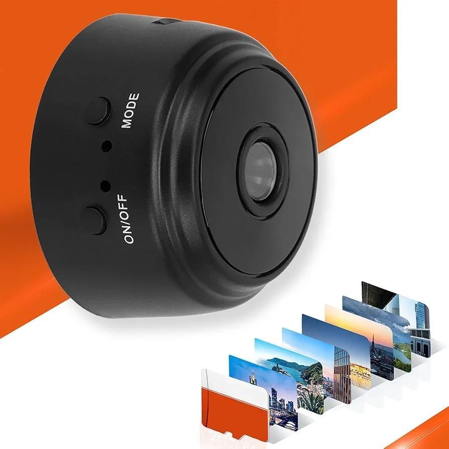 A9 Mini WiFi Camera – 1080P Full HD Wireless Security Camera with Night Vision & Motion Detection for Home & Baby Monitoring