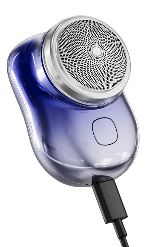 Mini Electric Shaver 2025 – Portable, Lightweight & Multifunction Grooming Tool for Travel