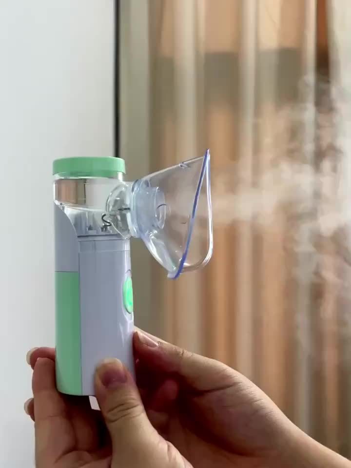 Portable Facial Steamer & Mesh Nebulizer – 2-in-1 Face Steamer & Humidifier for Deep Cleaning, Hydration & Spa Care